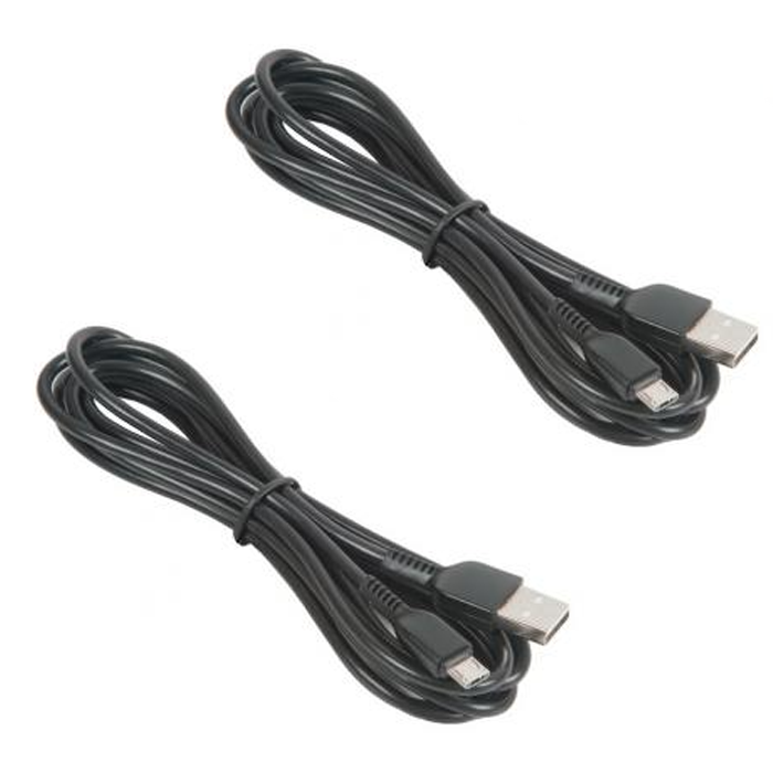 

Кабель micro USB-USB Hoco 2 м черный