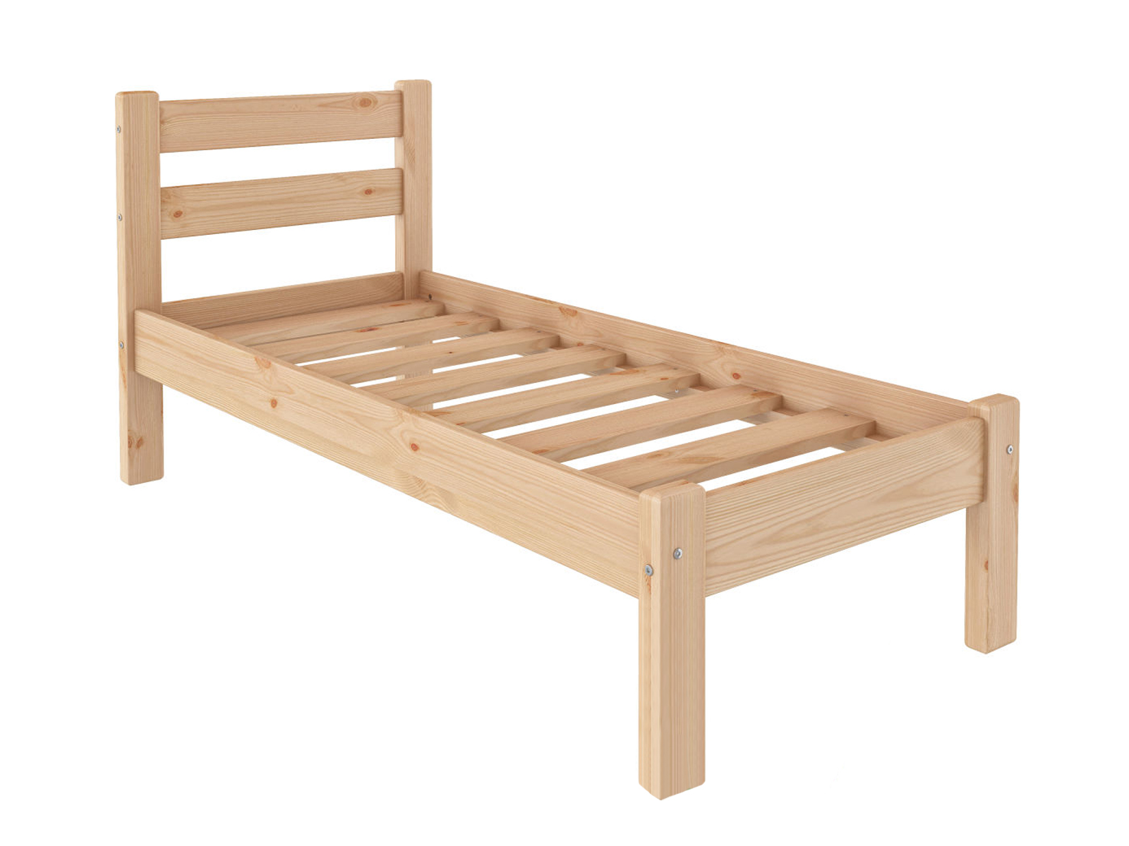 Детская кровать Profi Hobby Облачко 600 х 1200 сосна без покраски 6682₽