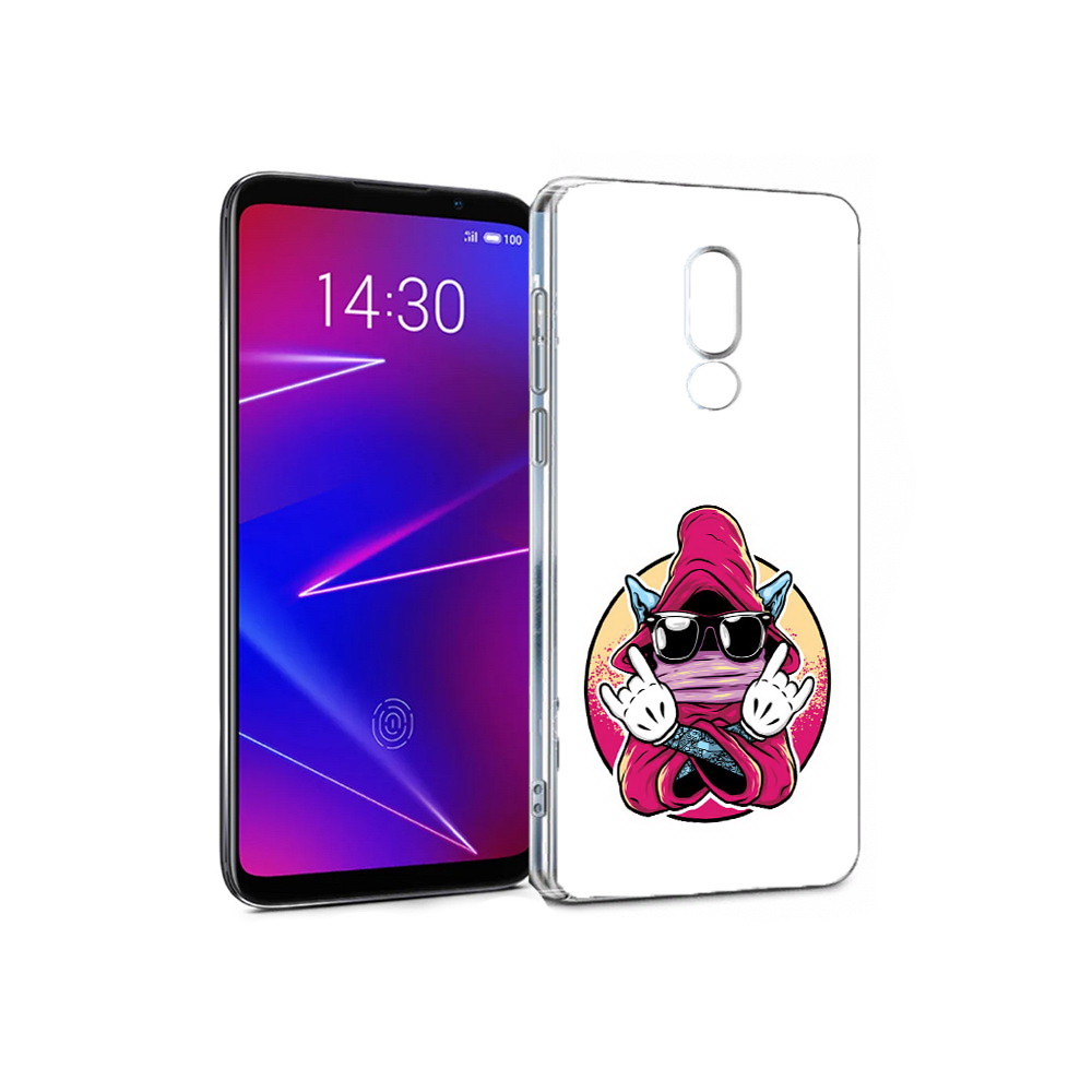 

Чехол MyPads Tocco для Meizu 16 йоу (PT121074.83.382), Прозрачный, Tocco