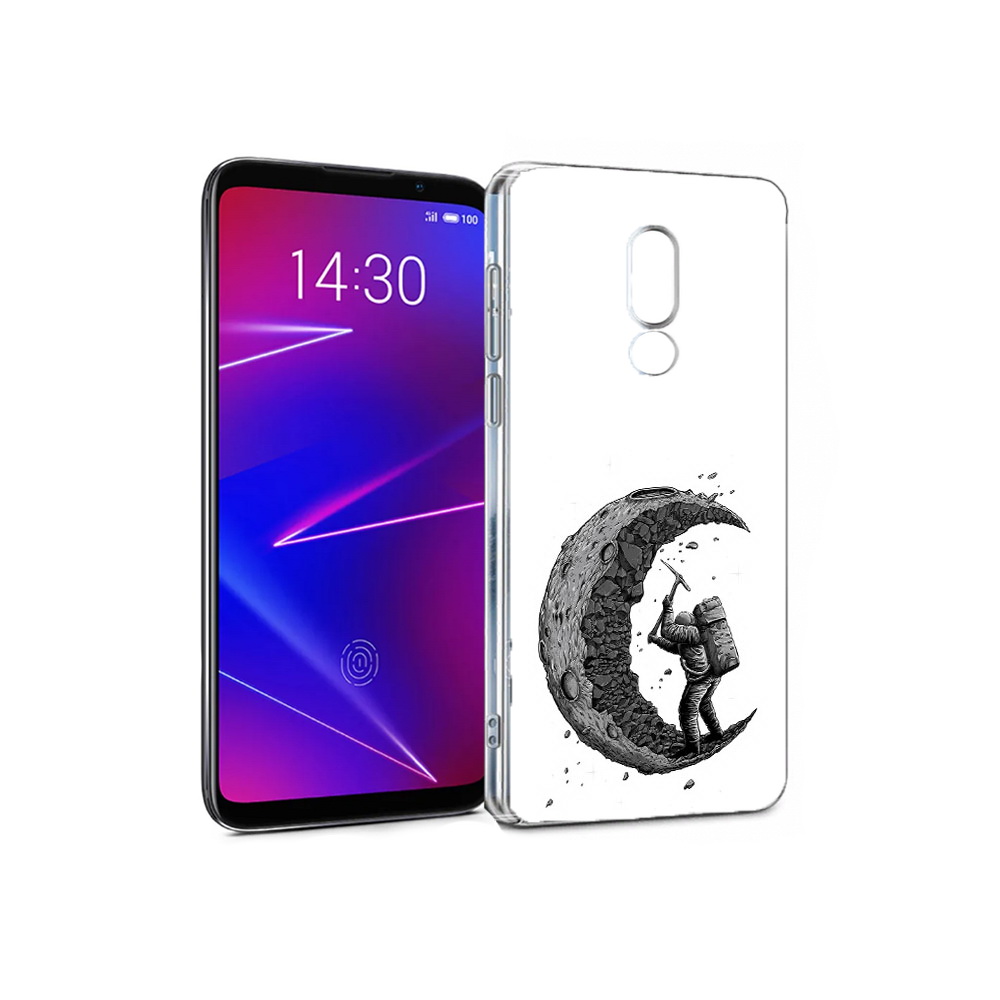 

Чехол MyPads Tocco для Meizu 16 камненная луна (PT121074.83.384), Прозрачный, Tocco