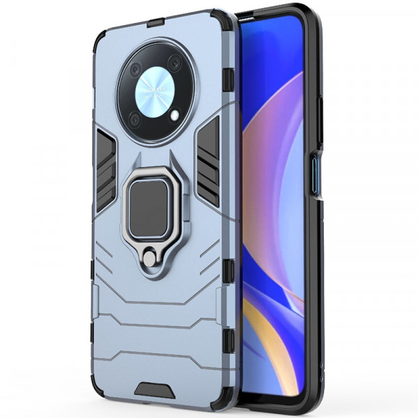 Противоударный чехол Epik Transformer Ring для Huawei Nova Y90