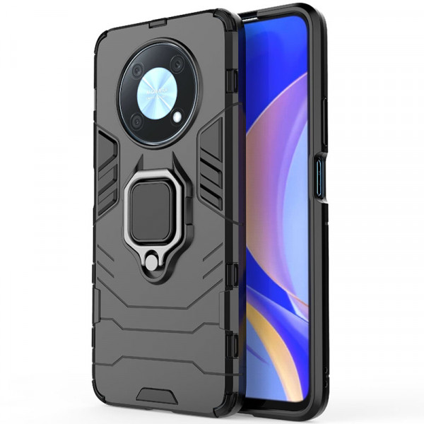 Противоударный чехол Epik Transformer Ring для Huawei Nova Y90