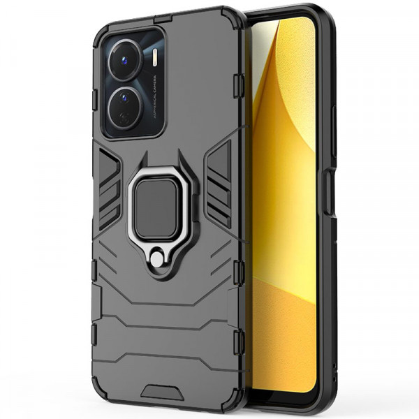 Противоударный чехол Epik Transformer Ring для Vivo Y16