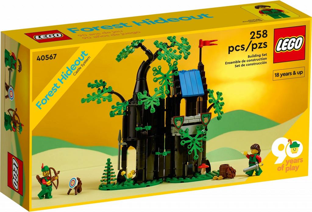 

Конструктор LEGO 40567 Forest Hideout-Убежище в замковом лесу, 40567