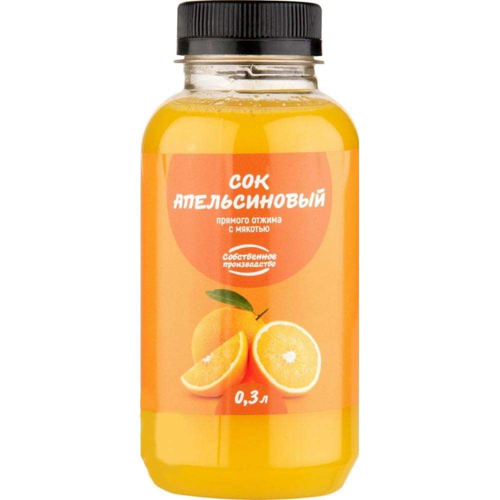 

Сок Globus апельсиновый прямого отжима с мякотью 0,3 л, Глобус апельсин