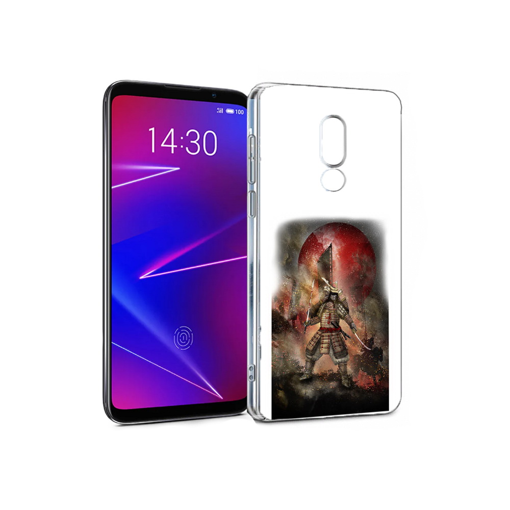 

Чехол MyPads Tocco для Meizu 16 китайскийвоин (PT121074.83.388), Прозрачный, Tocco