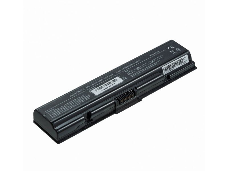 фото Аккумулятор для toshiba pa3533u-1brs, pa3727u-1brs (4400mah) greenway