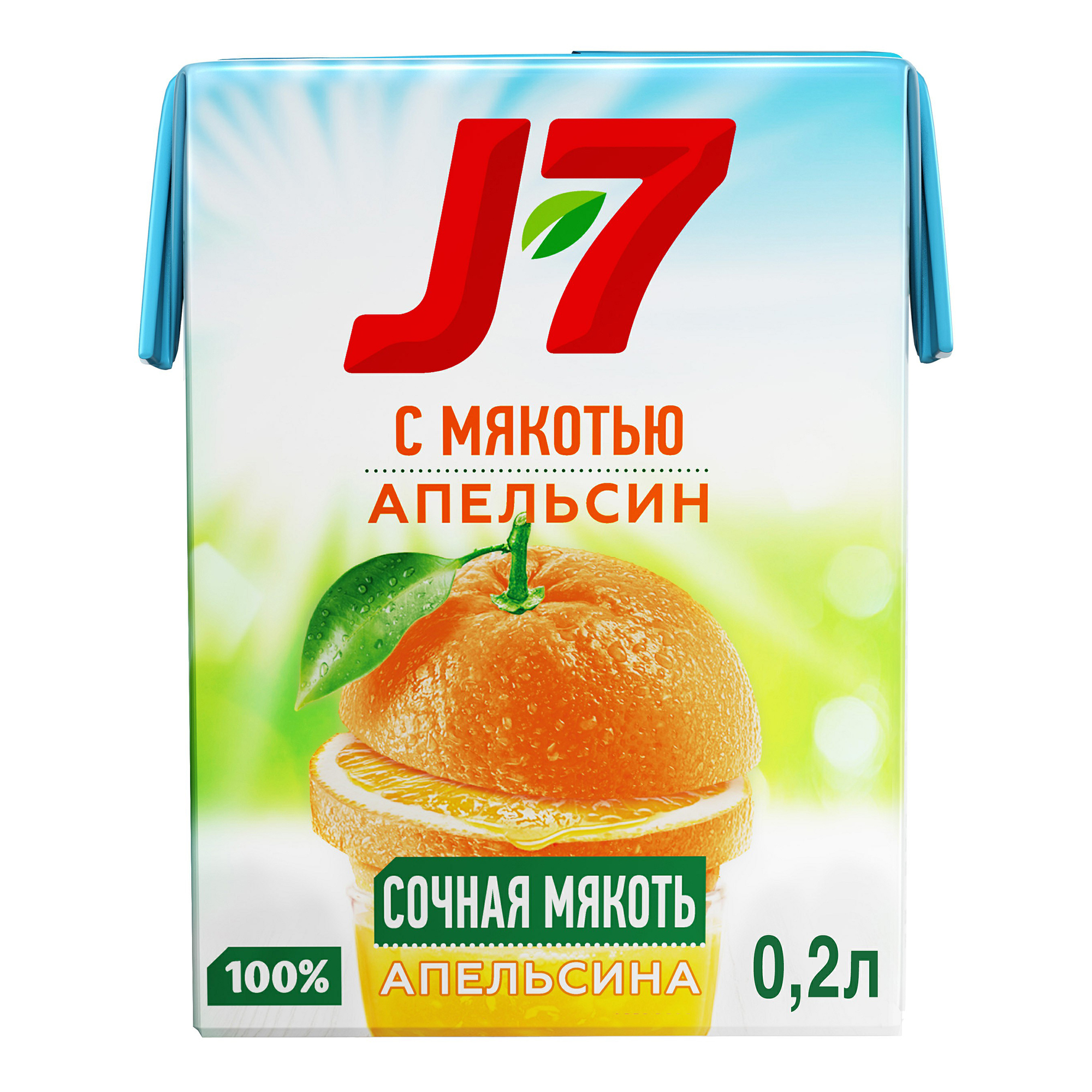 Сок апельсиновый j7