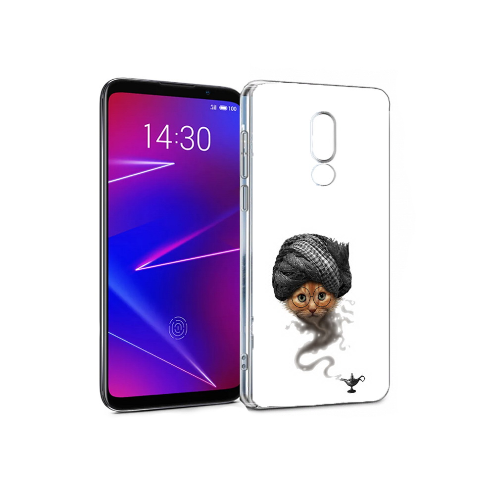 

Чехол MyPads Tocco для Meizu 16 кот джин (PT121074.83.398), Прозрачный, Tocco