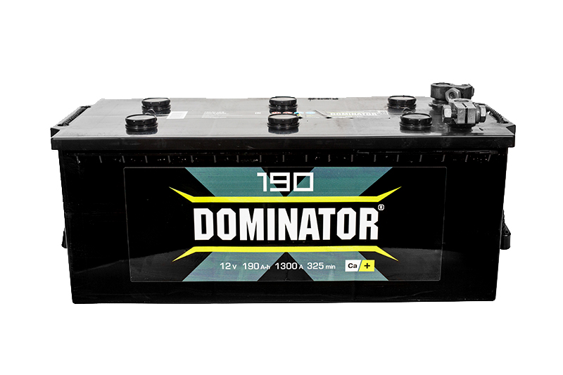 Аккумуляторная батарея DOMINATOR 6СТ190 (+справа)