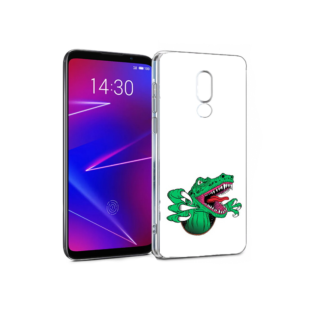 

Чехол MyPads Tocco для Meizu 16 крокодил (PT121074.83.417), Прозрачный, Tocco