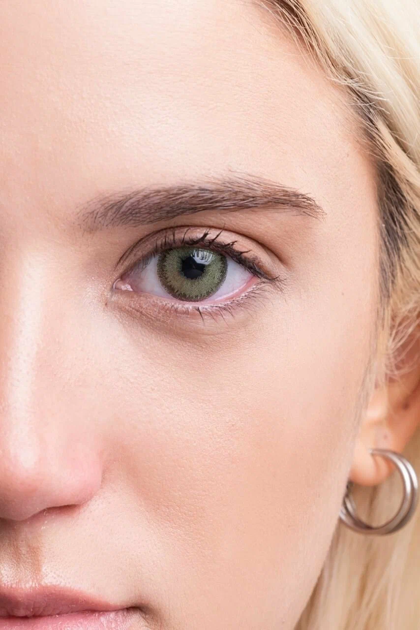 Цветные контактные линзы Bollena Rim Eden 8,7 -2,5 2 шт