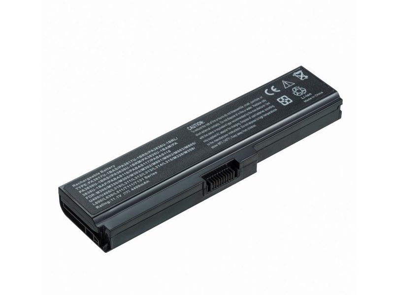 фото Аккумулятор для toshiba pa3638u-1brs, pabas229 (4400mah) greenway