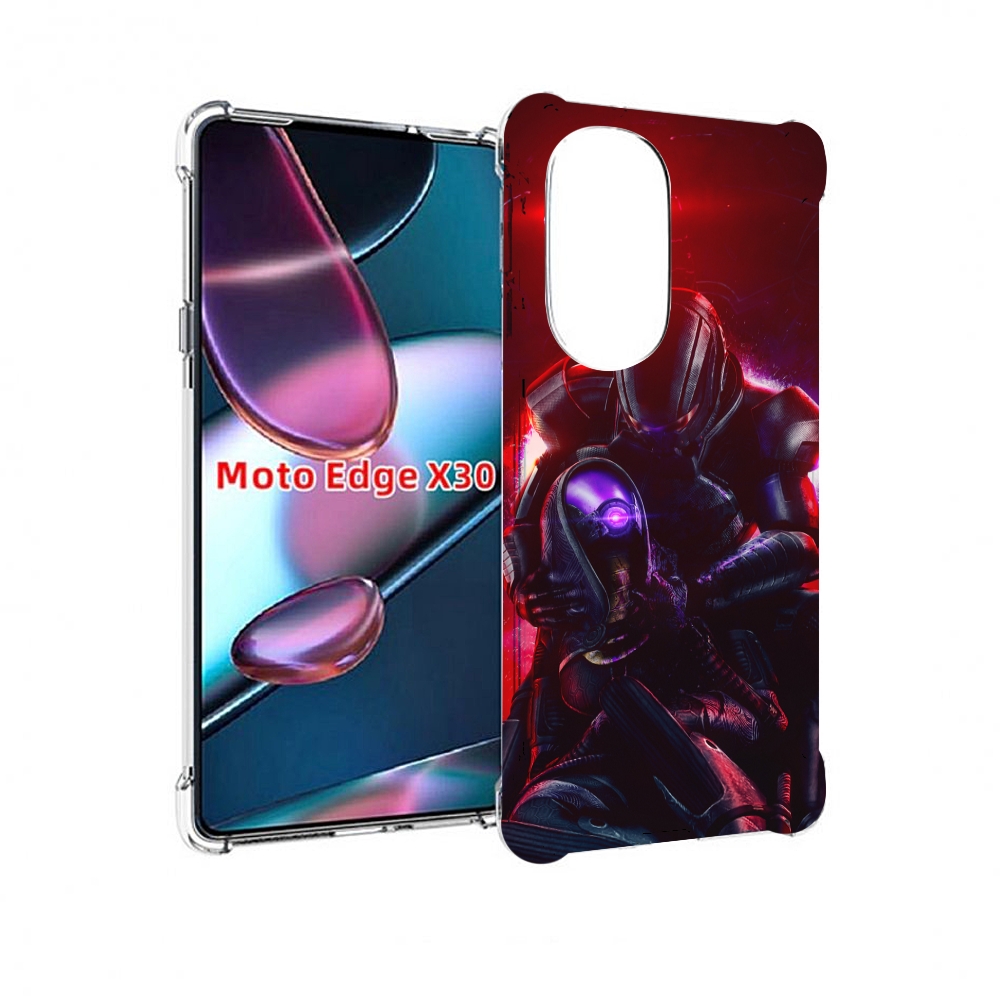 

Чехол MyPads Mass Effect для Motorola Moto Edge X30, Прозрачный, Tocco