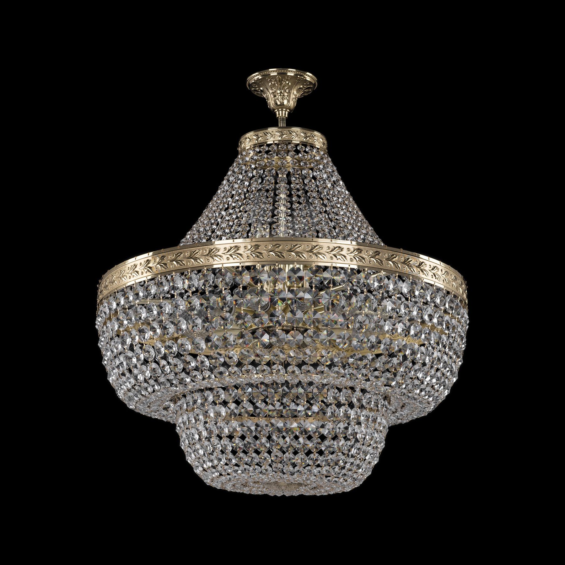 фото Хрустальная люстра 19101/h1/60iv g bohemia ivele crystal