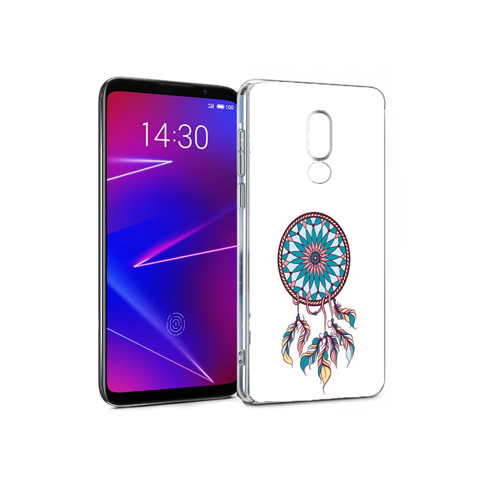 

Чехол MyPads Tocco для Meizu 16 ловец снов синий (PT121074.83.443), Прозрачный, Tocco