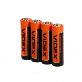 

Алкалиновые батарейки Videx R6/АА SHRINK (Комплект 4шт.) цена за 1 шт.
