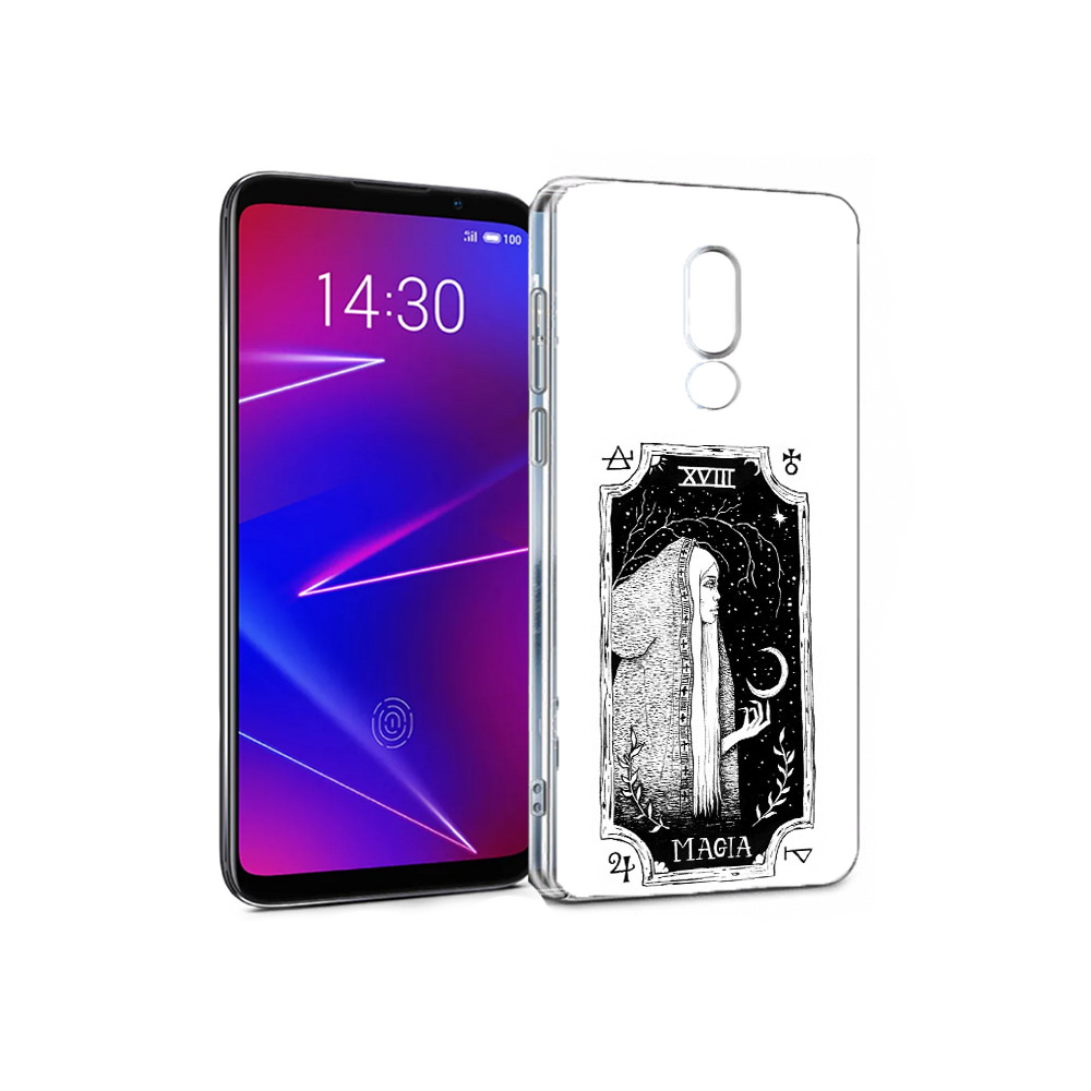 

Чехол MyPads Tocco для Meizu 16 лунная магия (PT121074.83.447), Прозрачный, Tocco