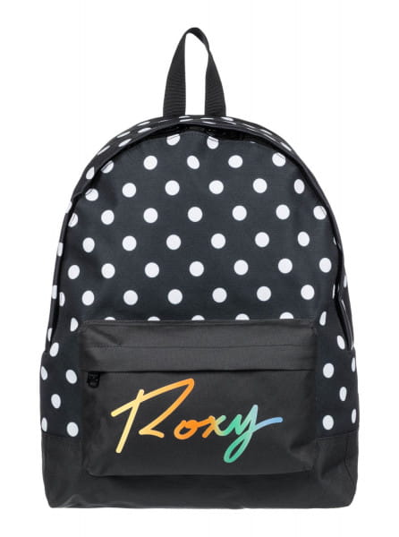 фото Рюкзак женский roxy sugar baby 16l черный