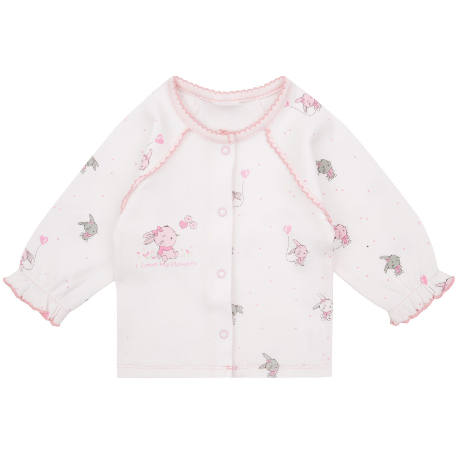 

Распашонка Leader Kids Newborn розовый р.68, GL001168443