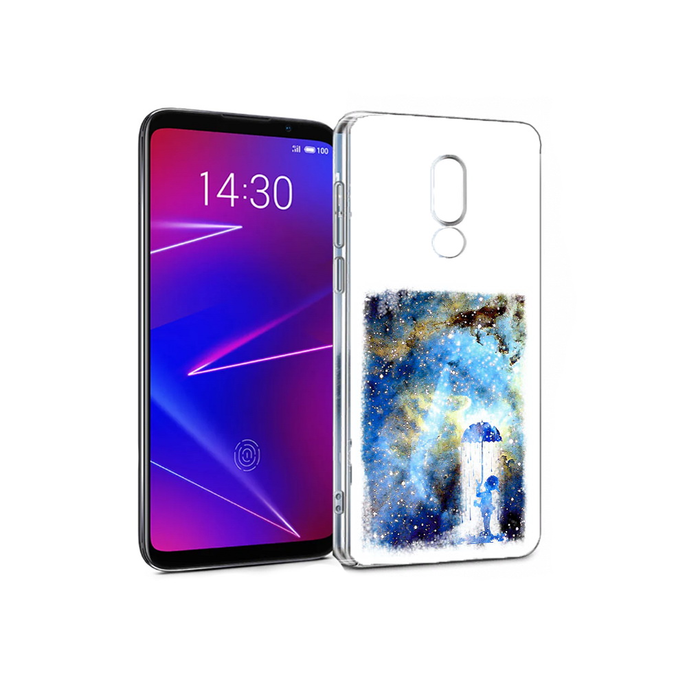 

Чехол MyPads Tocco для Meizu 16 мальчик в небе (PT121074.83.455), Прозрачный, Tocco