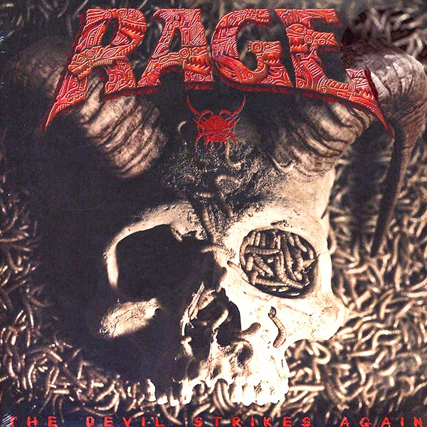 Rage The Devil Strikes Again (2LP)