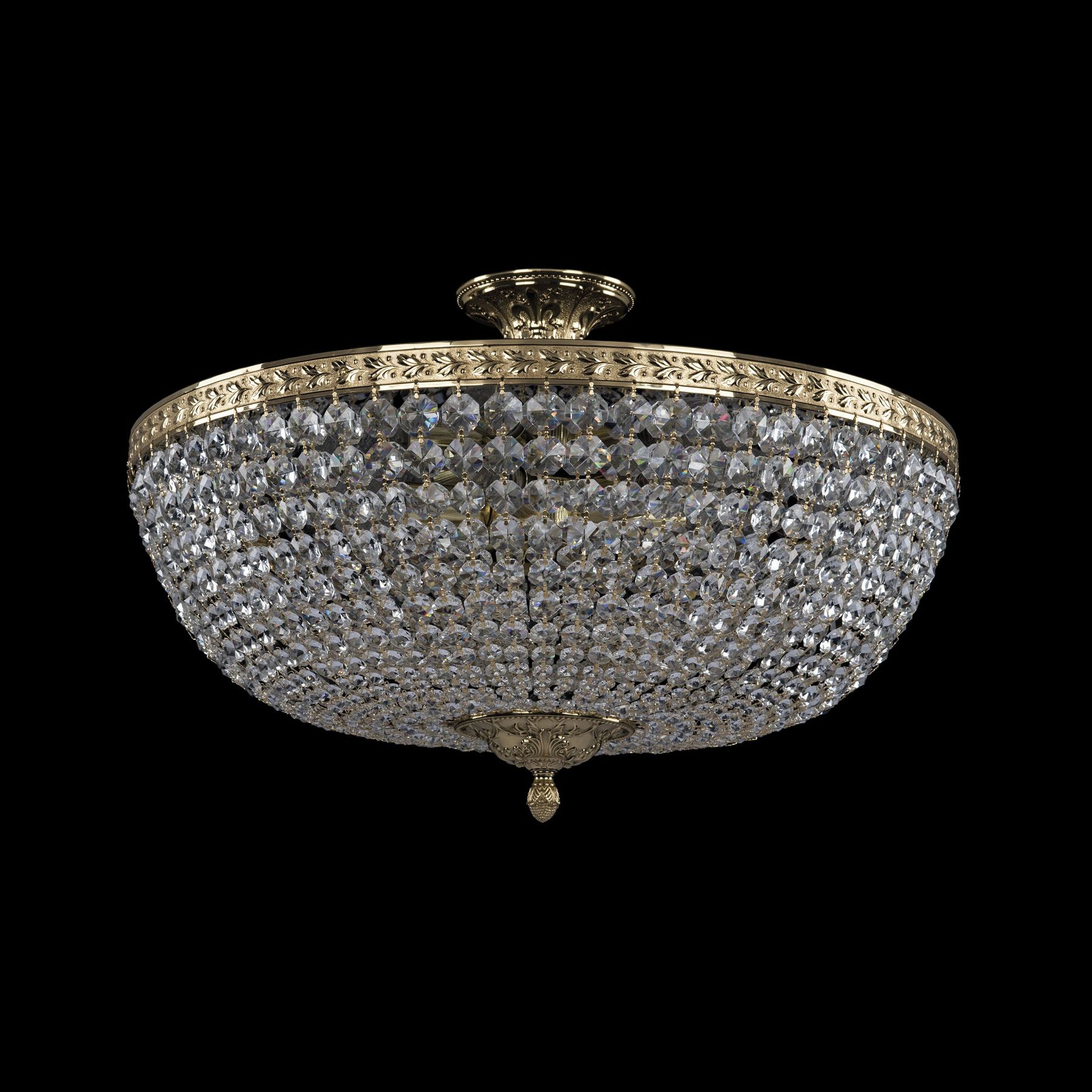 фото Хрустальная люстра 19151/55iv g c1 bohemia ivele crystal