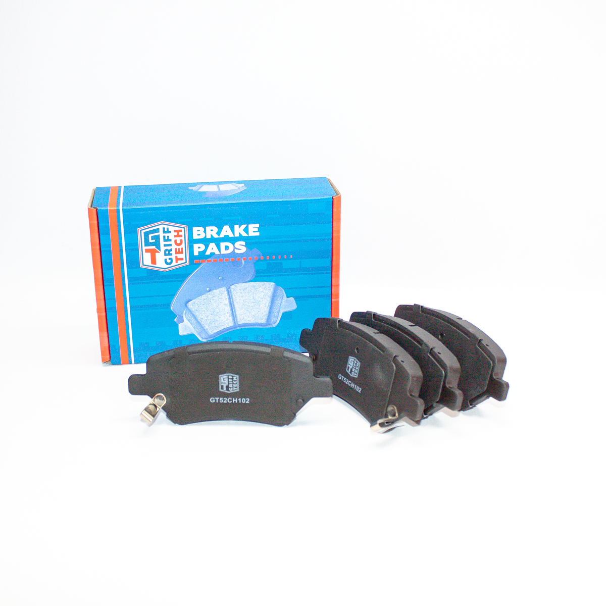 Колодки тормозные GRIFF TECH передние GT52CH102