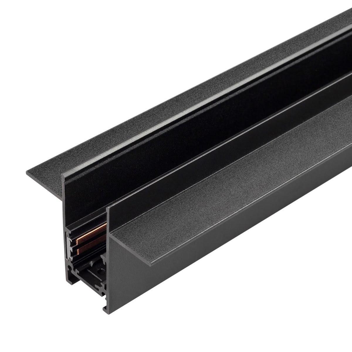 

Шинопровод Arlight MAG-ORIENT-TRACK-2653-FDW-2000 (BK, FLAT) 041438 Магнитный встраиваемый