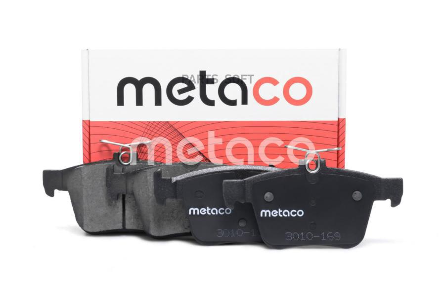 

Тормозные колодки METACO задние дисковые 3010169