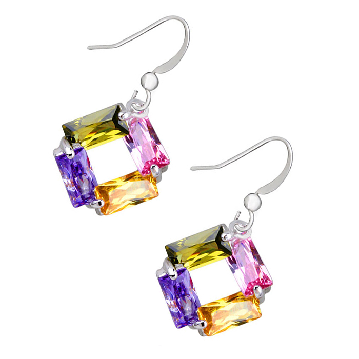 

Серьги из бижутерного сплава Ice&High Collection MS333655, хрусталь, MS333655