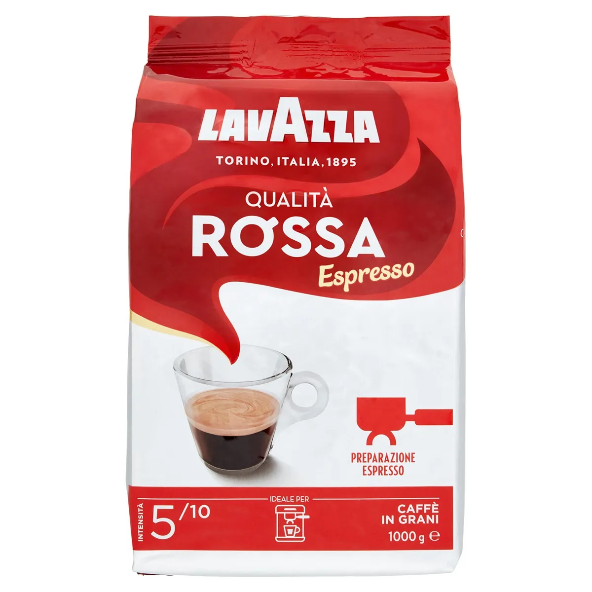 

Кофе в зёрнах Lavazza Rossa Espresso 1 кг, Lavazza1