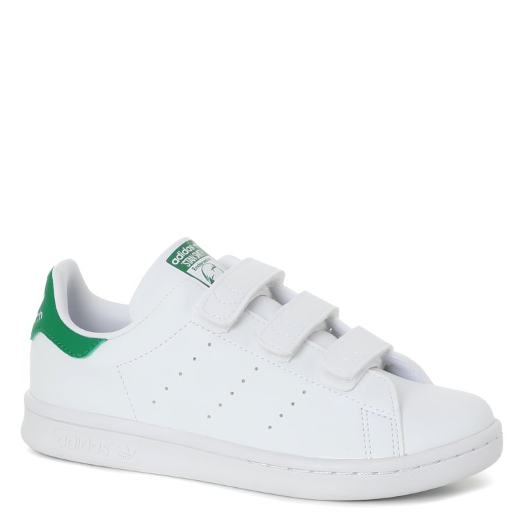 

Кеды Adidas STAN SMITH CF C, белый, 32, STAN SMITH CF C
