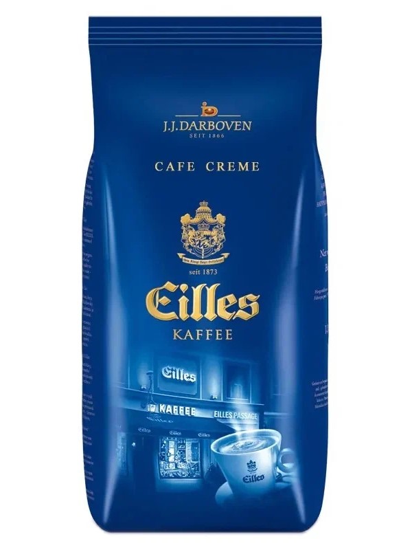 

Кофе в зёрнах Eilles Kaffee crema 1 кг, EILLES KAFFEE1