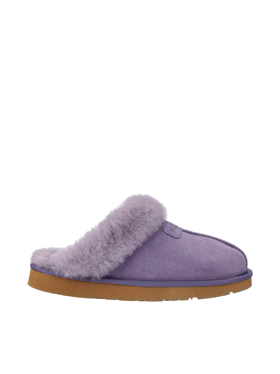 

Тапочки женские RUGGI фиолетовые 39 RU, Фиолетовый, RU5125W04