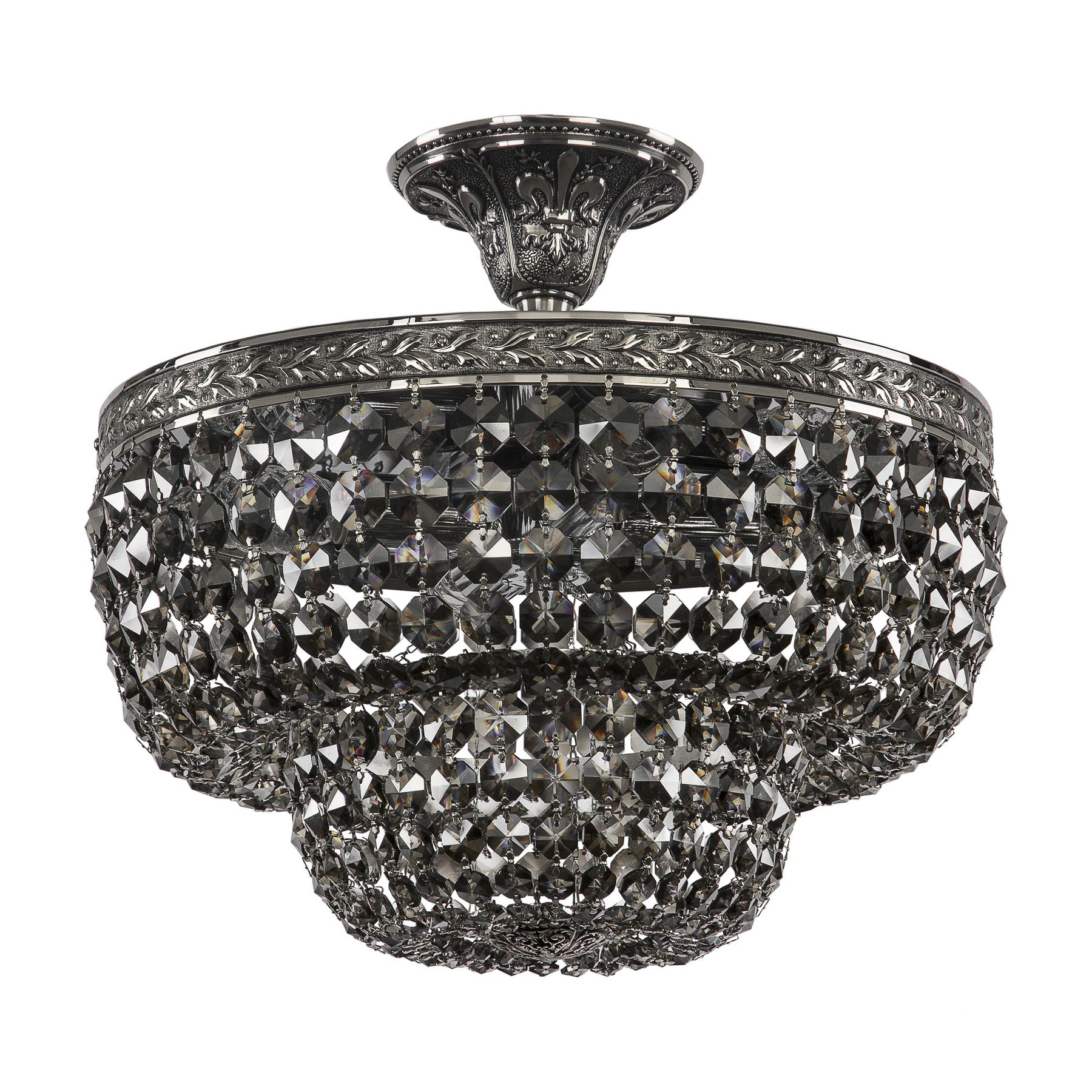 фото Хрустальная люстра 19101/35iv nb r781 bohemia ivele crystal