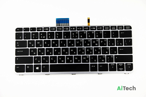 

Клавиатура для HP Folio 1020/1030/G1 (752962-B71/6037B0102101/6037B0102201)