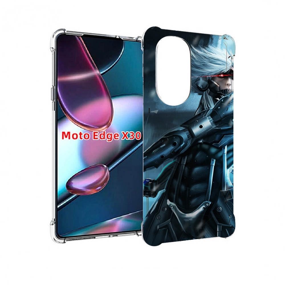 

Чехол MyPads Metal Gear Rising Revengeance для Motorola Moto Edge X30, Прозрачный, Tocco