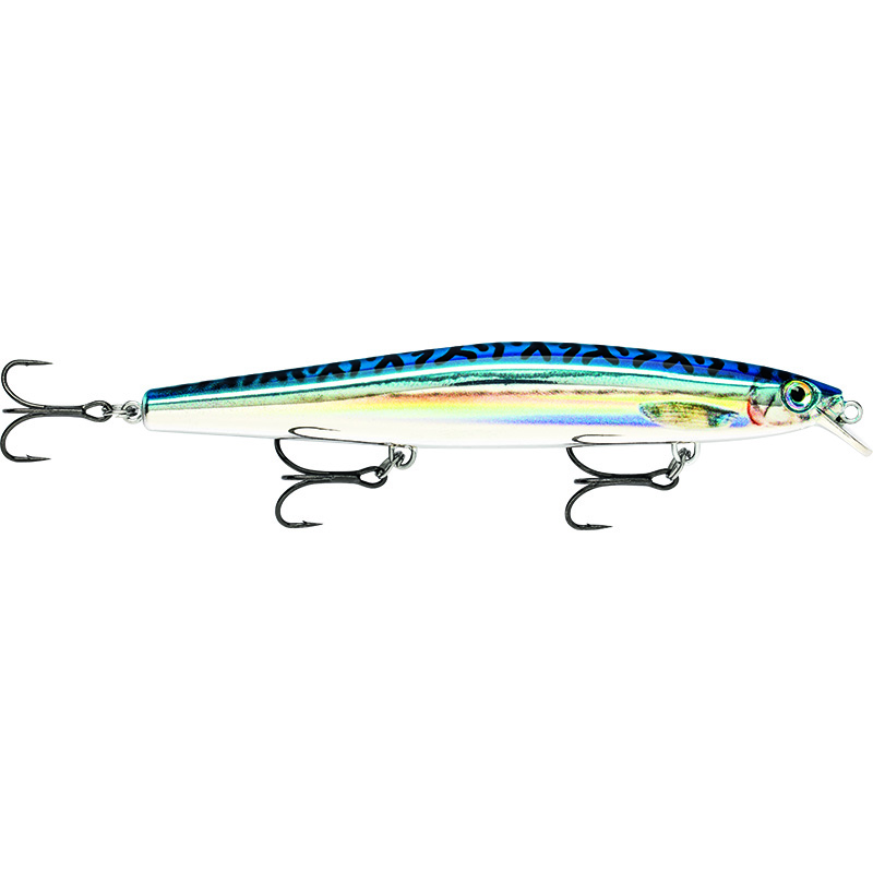 

Воблер Rapala MaxRap Long Range Minnow 20 г, 120 мм, SBML, 1 шт., Разноцветный, MaxRap Long Range Minnow