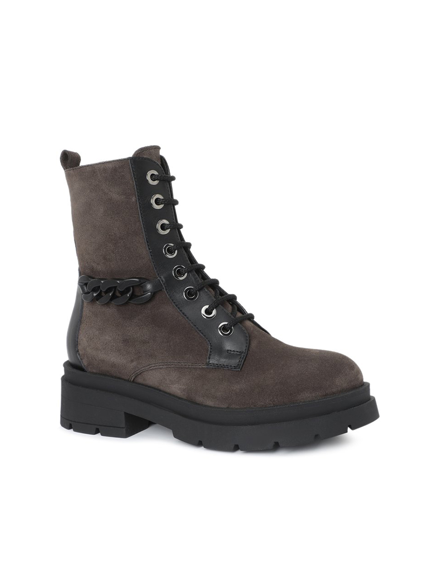 

Ботинки женские Giovanni Fabiani Trend W22136 серые 35 EU, W22136