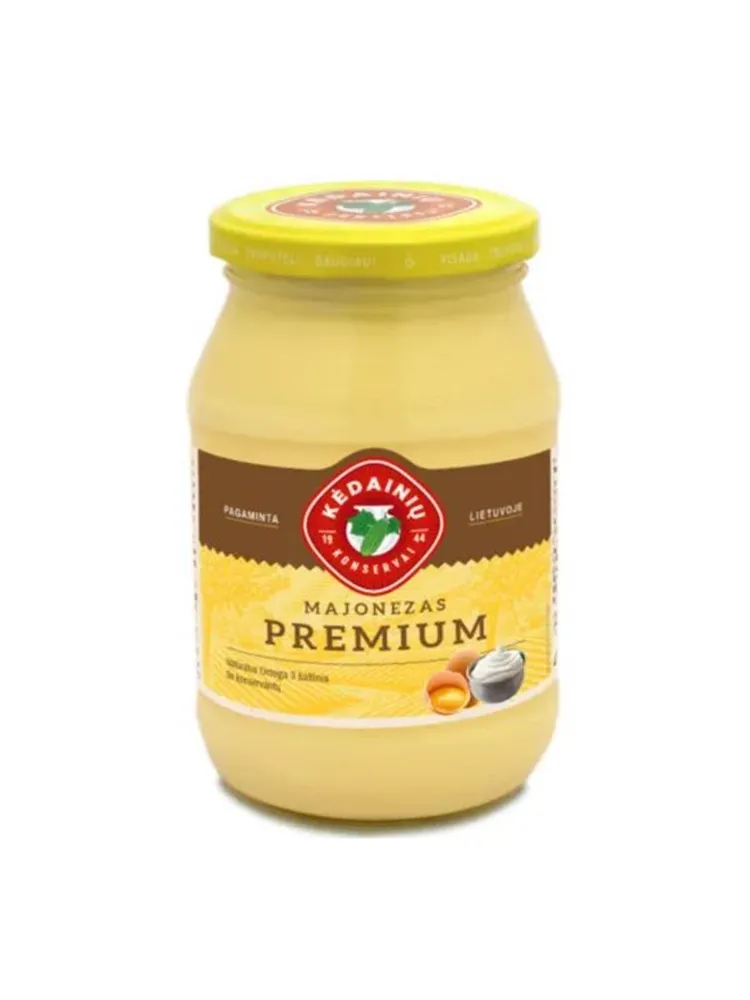 

Майонез Kedainiu Premium с яичным вкусом 0,43 кг, Майонез