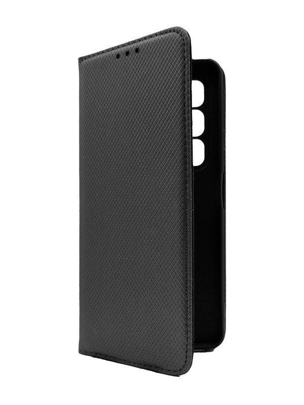 

Чехол-книжка для Infinix HOT 50 4G нейлон черный, Infinix HOT 50 4G