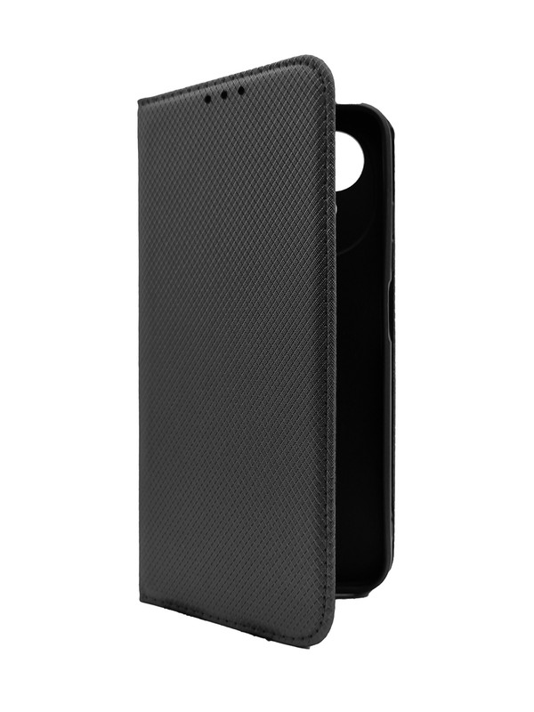 

Чехол-книжка для Tecno Spark Go 2025/ Spark Go 1/ Pop 9 нейлон черный, Tecno Spark Go 2025/ Spark Go 1/ Pop 9