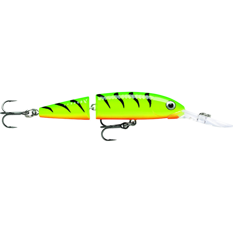 фото Воблер rapala jointed deep husky jerk 08 /ft /суспендер/ 1,2-2,4м, 8см, 5гр jdhj08-ft