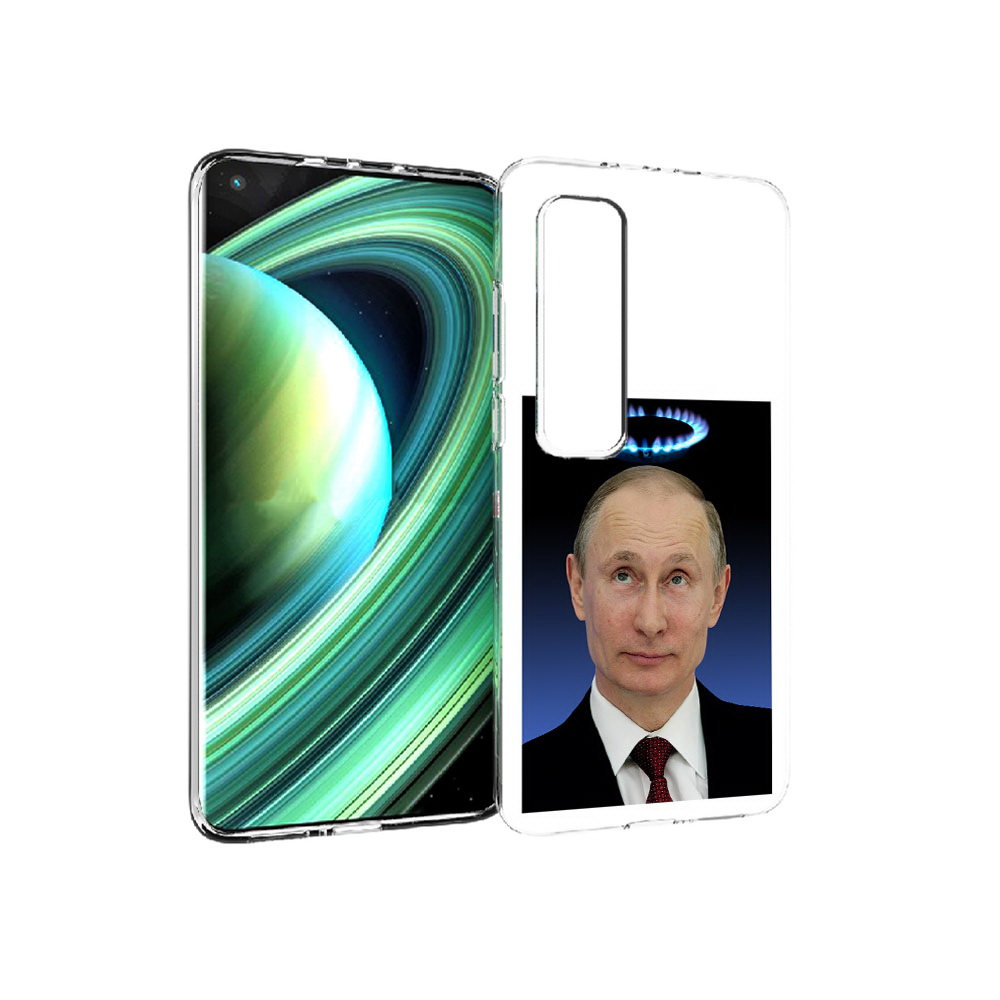 

Чехол MyPads Tocco для Xiaomi Mi 10 Ultra святой газ (PT156404.264.594), Прозрачный, Tocco