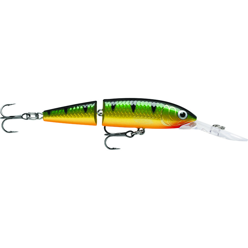 фото Воблер rapala jointed deep husky jerk 08 /p /суспендер/ 1,2-2,4м, 8см, 5гр jdhj08-p