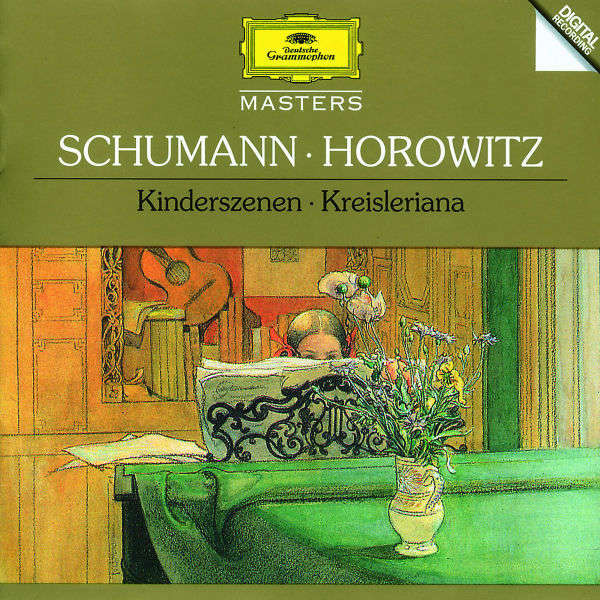 

Классика: Horowitz Schumann Kinderszenen. Kreisleriana (1 CD)