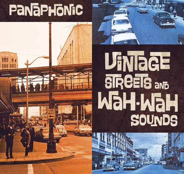 фото Panaphonic - vintage streets and wah-wah (cd) медиа