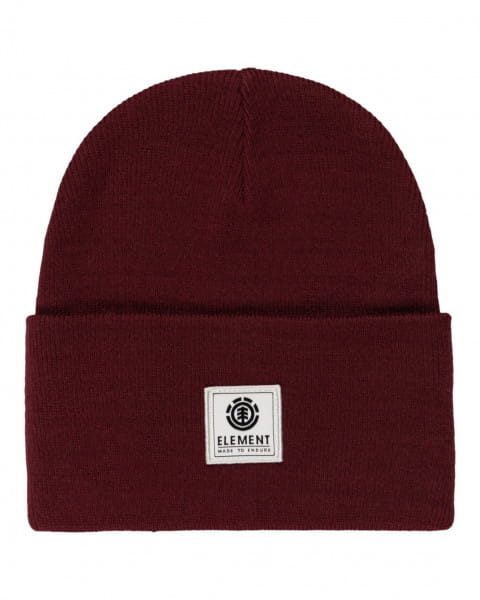 

Шапка мужская Element Dusk красный, one size, Dusk