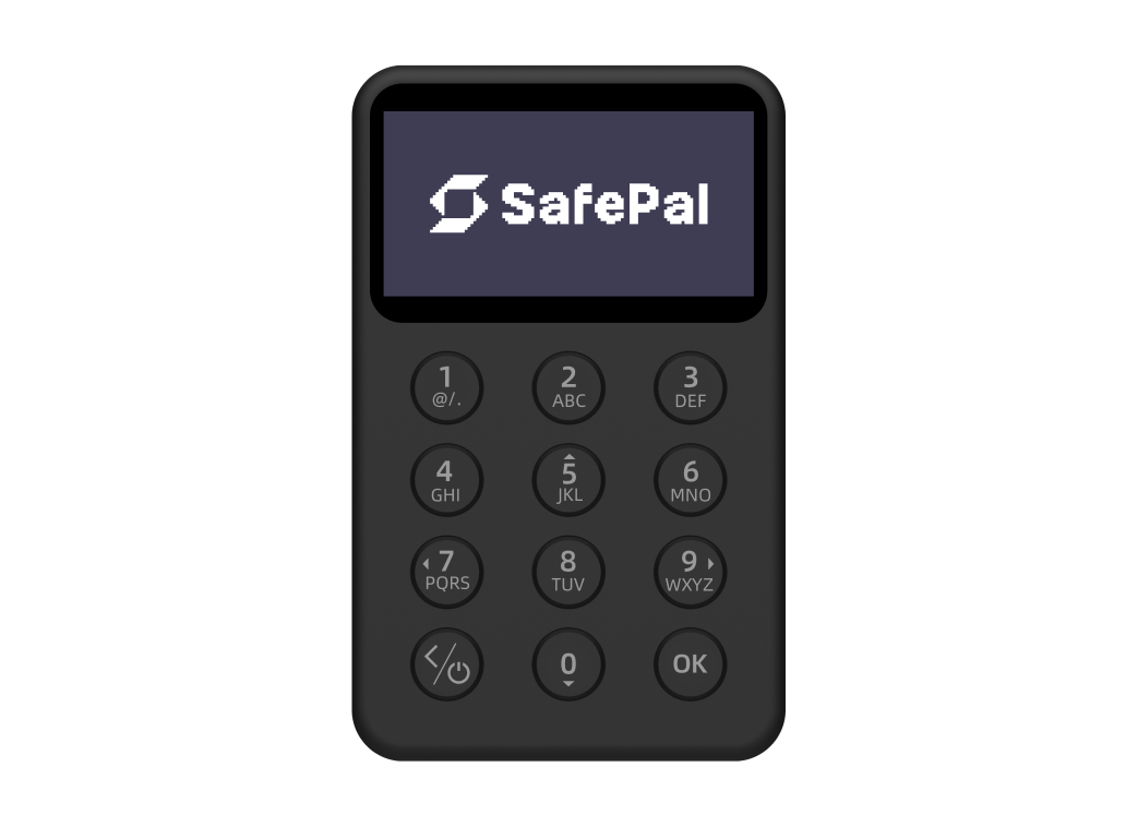 

Аппаратный кошелек SafePal X1, X1